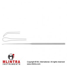 Yasargil Micro Raspatory Straight Stainless Steel, 18.5 cm - 7 1/4"